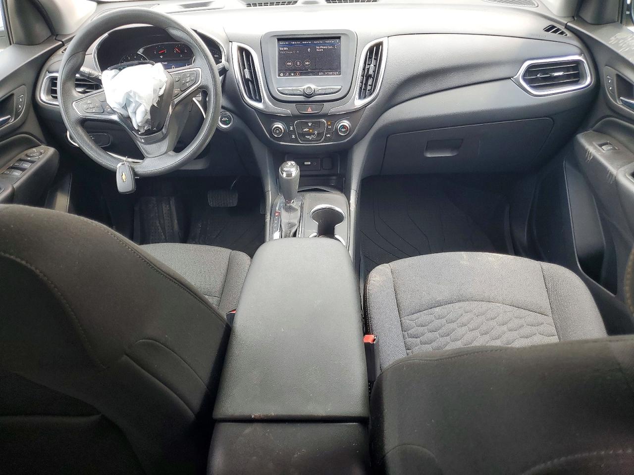 2021 Chevrolet Equinox Lt White vin: 3GNAXJEV4MS146658