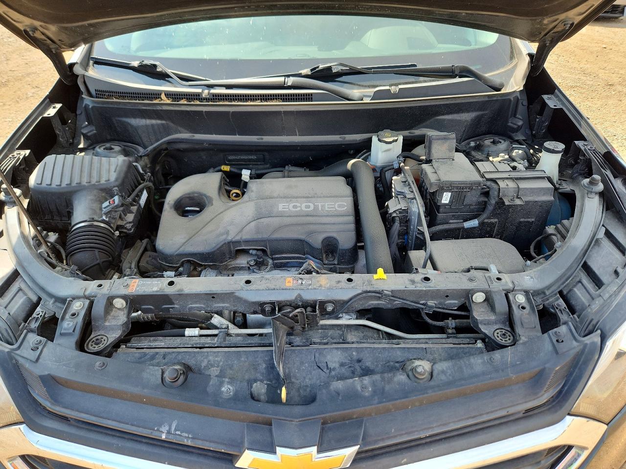 2019 Chevrolet Equinox Lt Gray vin: 3GNAXJEV6KS600583