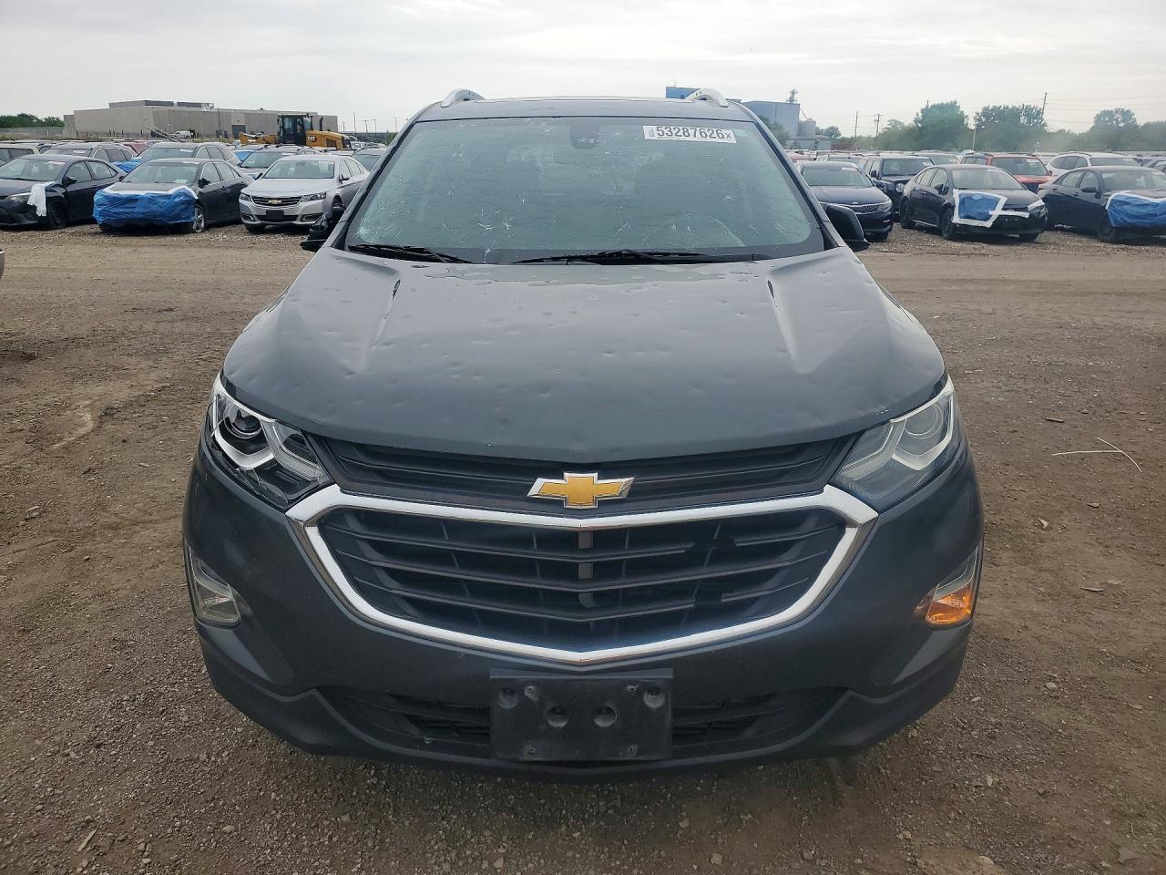 2018 Chevrolet Equinox Lt Gray vin: 3GNAXJEV7JS514942
