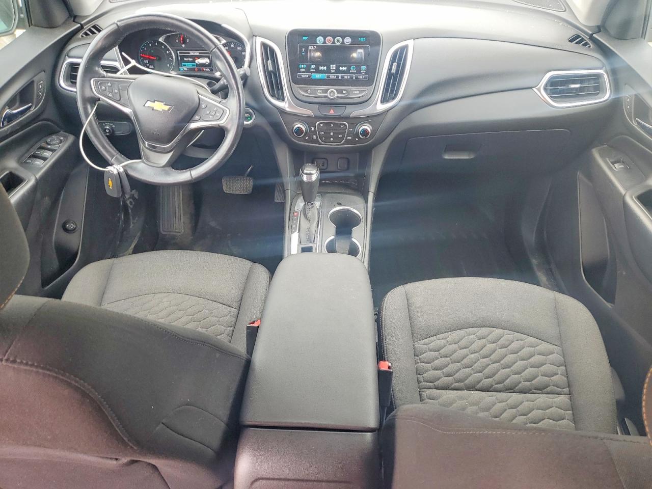2018 Chevrolet Equinox Lt Gray vin: 3GNAXJEV7JS514942