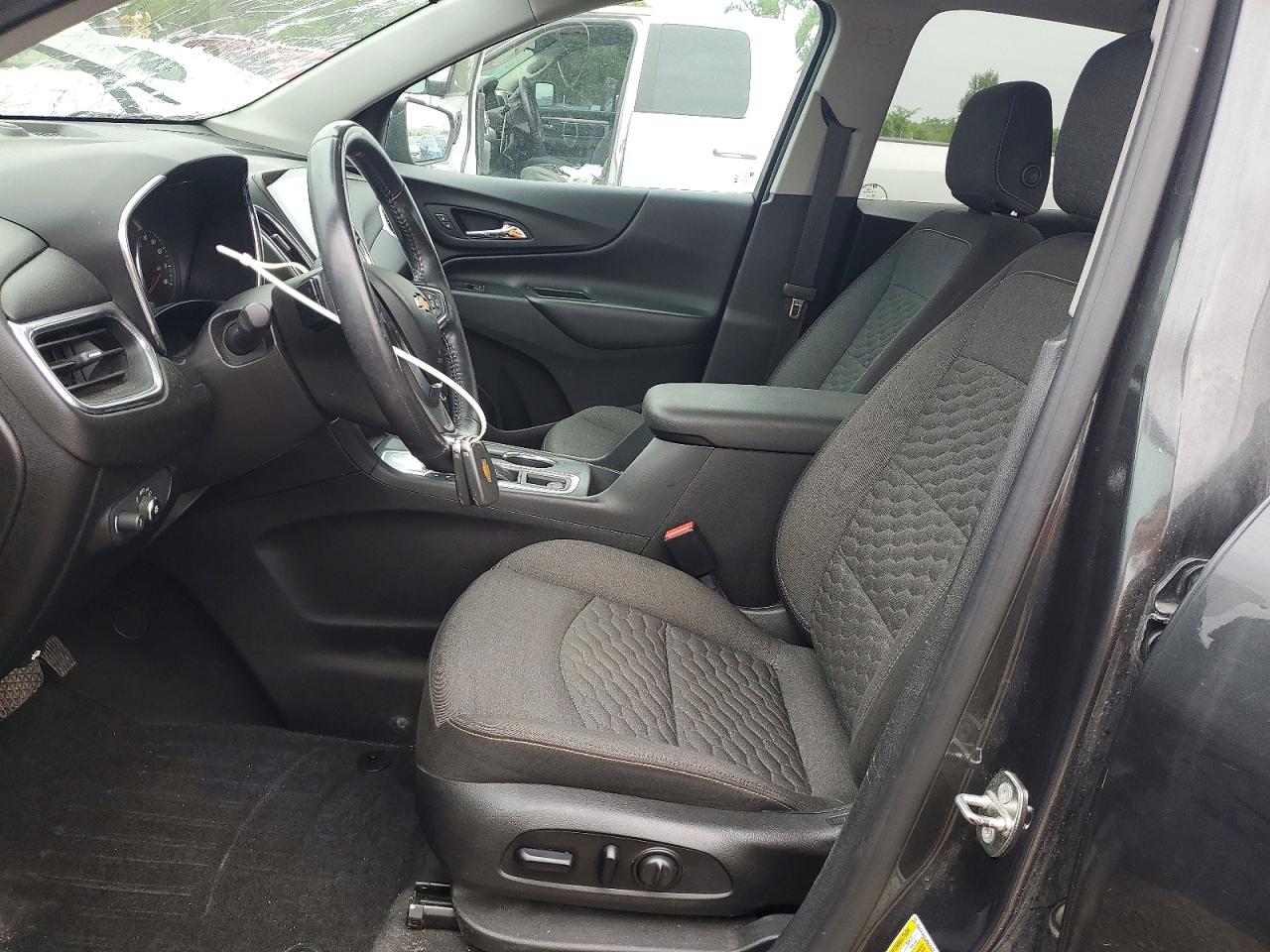 2018 Chevrolet Equinox Lt Gray vin: 3GNAXJEV7JS514942