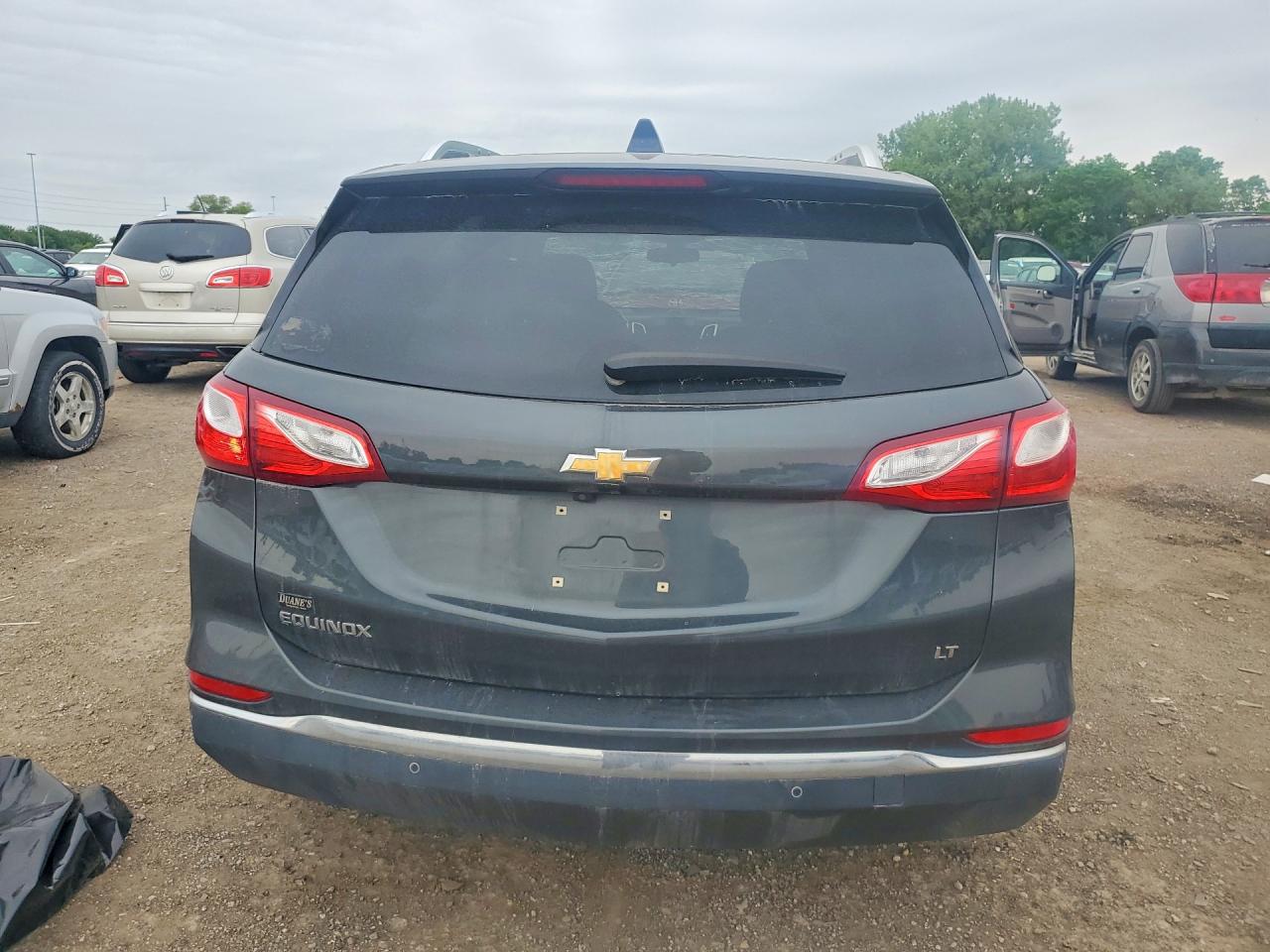 2018 Chevrolet Equinox Lt Gray vin: 3GNAXJEV7JS514942