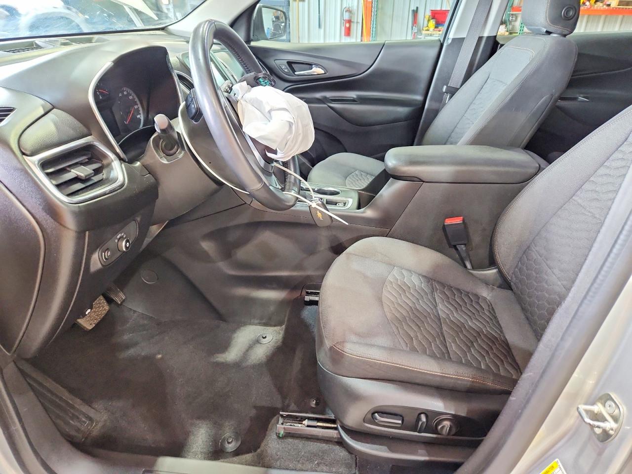 2018 Chevrolet Equinox Lt Silver vin: 3GNAXJEV8JS525125