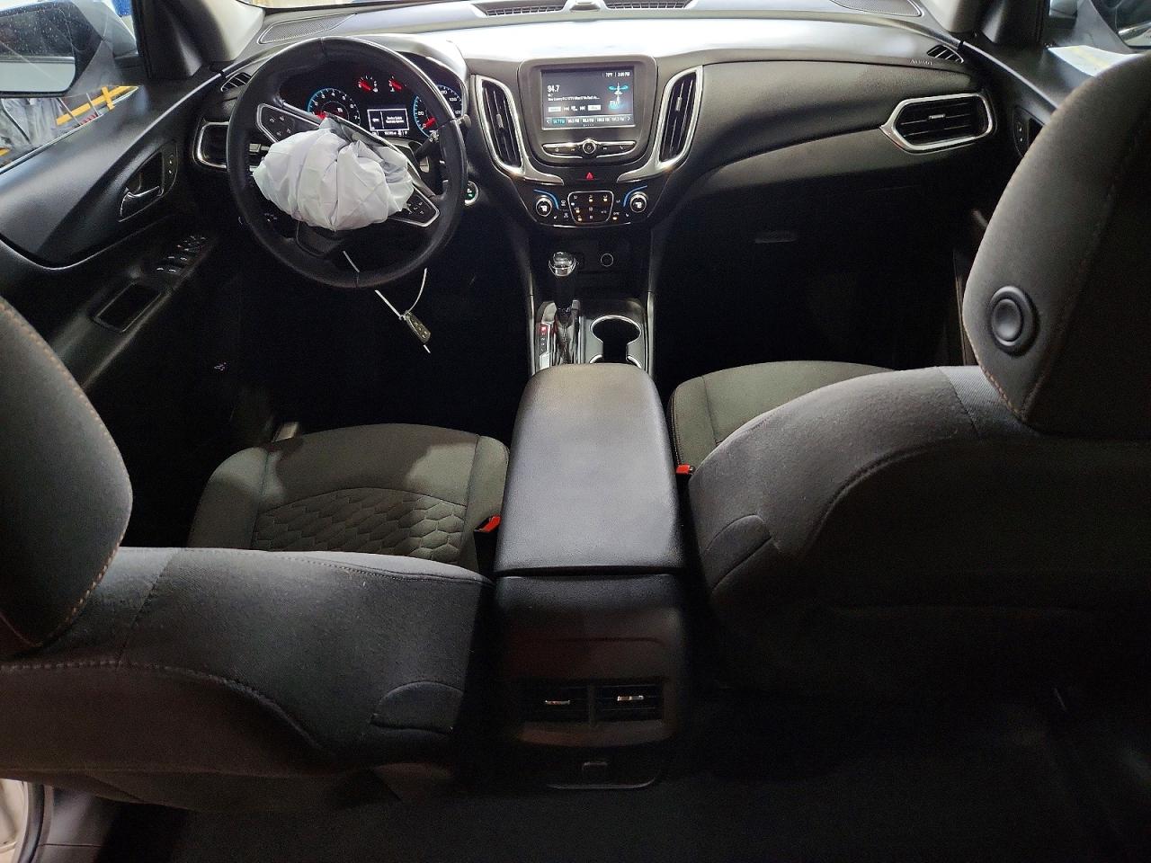 2018 Chevrolet Equinox Lt Silver vin: 3GNAXJEV8JS525125