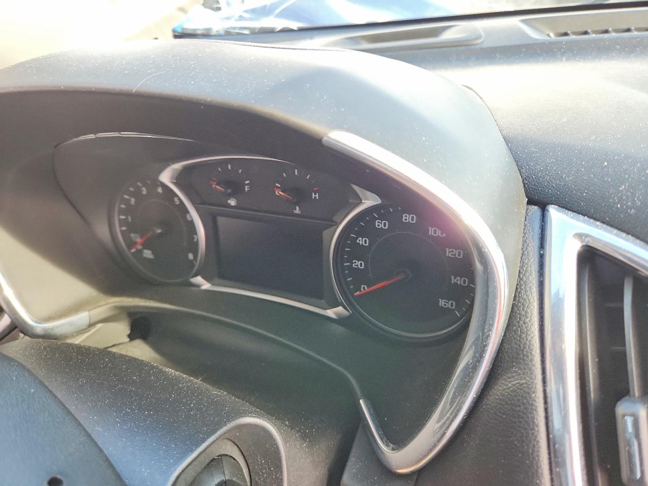 2020 Chevrolet Equinox Blue vin: 3GNAXJEV8LL314584