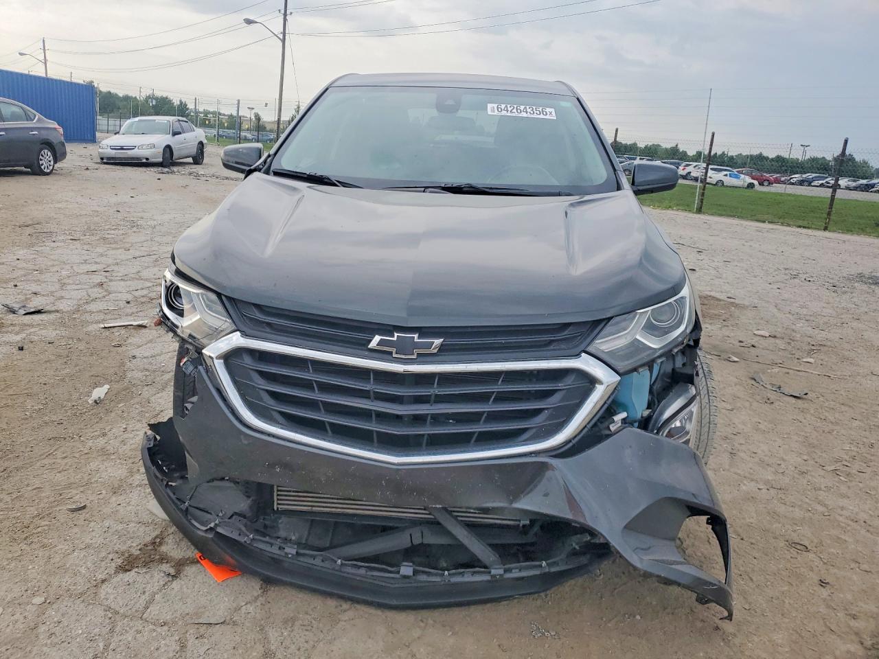 2020 Chevrolet Equinox Lt Gray vin: 3GNAXJEV8LS597705