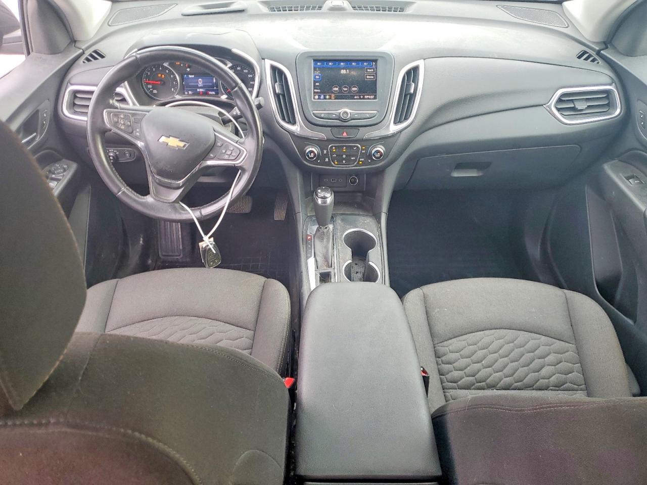 2020 Chevrolet Equinox Lt Gray vin: 3GNAXJEV8LS597705