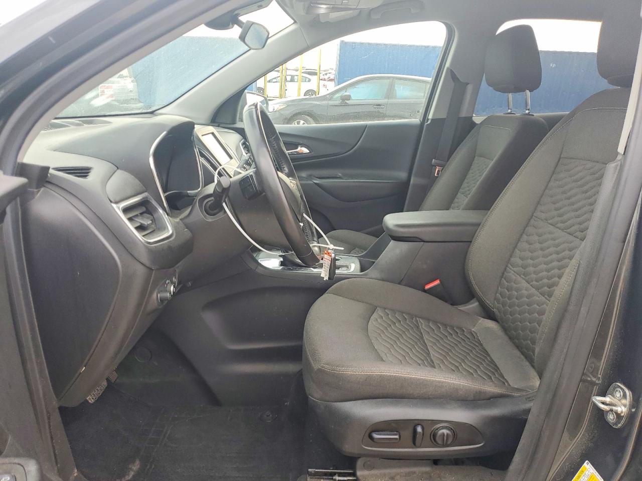 2020 Chevrolet Equinox Lt Gray vin: 3GNAXJEV8LS597705