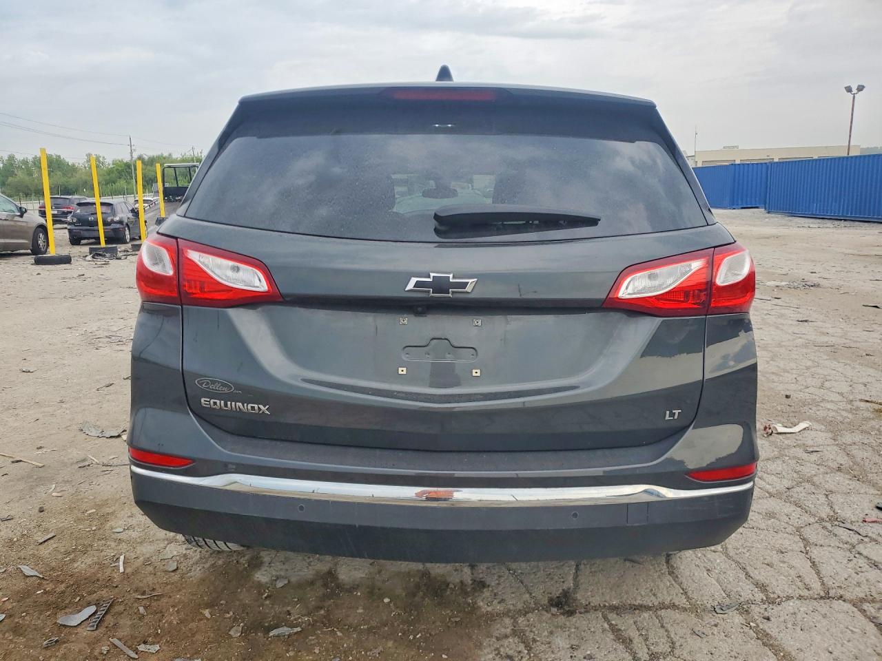 2020 Chevrolet Equinox Lt Gray vin: 3GNAXJEV8LS597705