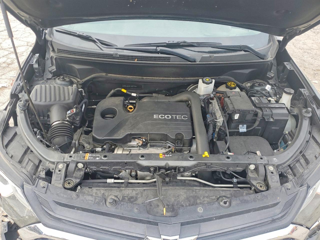 2020 Chevrolet Equinox Lt Gray vin: 3GNAXJEV8LS597705