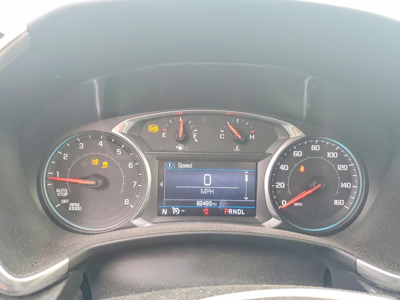 2020 Chevrolet Equinox Lt Gray vin: 3GNAXJEV8LS597705