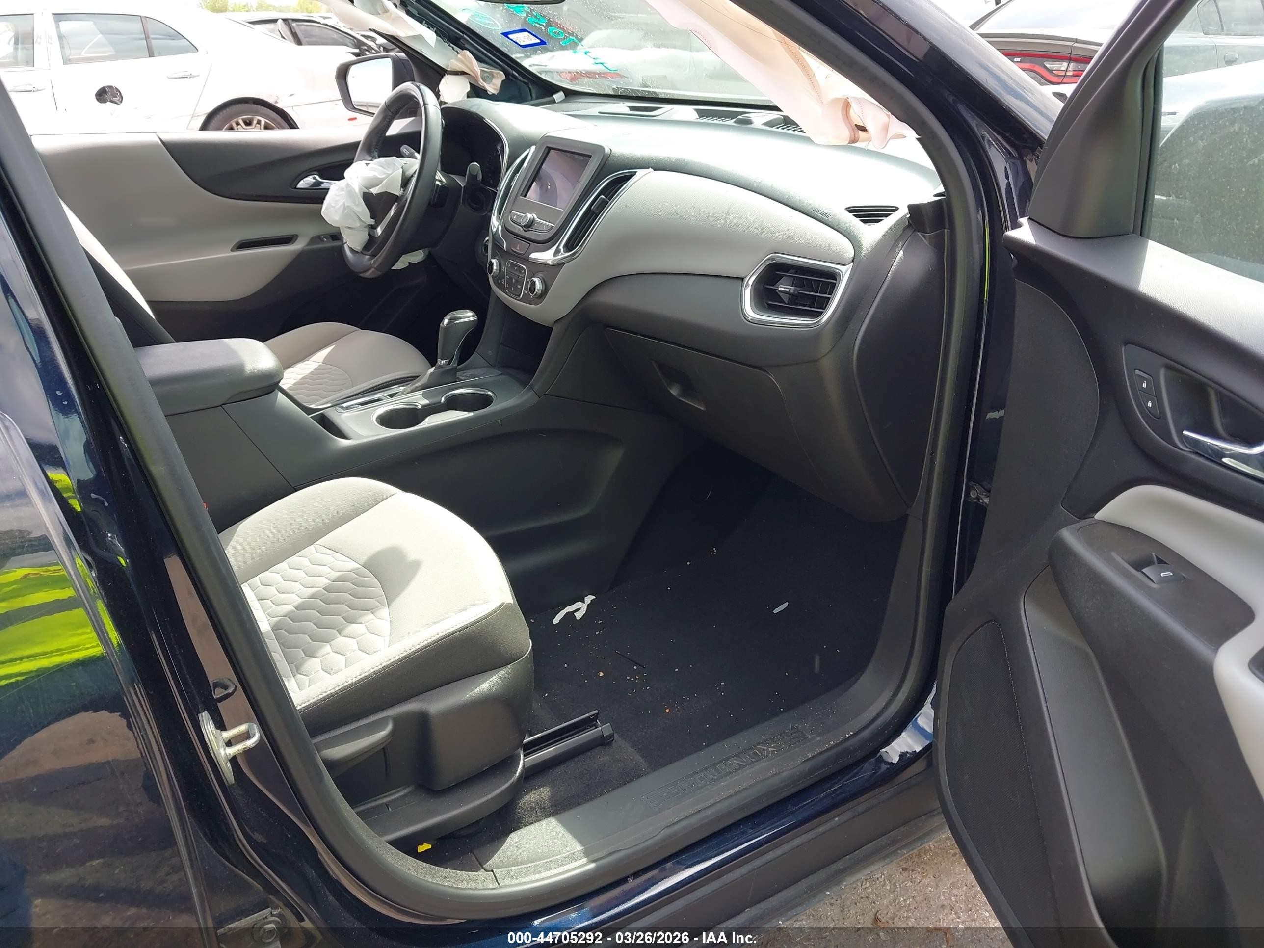 2021 Chevrolet Equinox Fwd 2fl Black vin: 3GNAXJEV8MS103781
