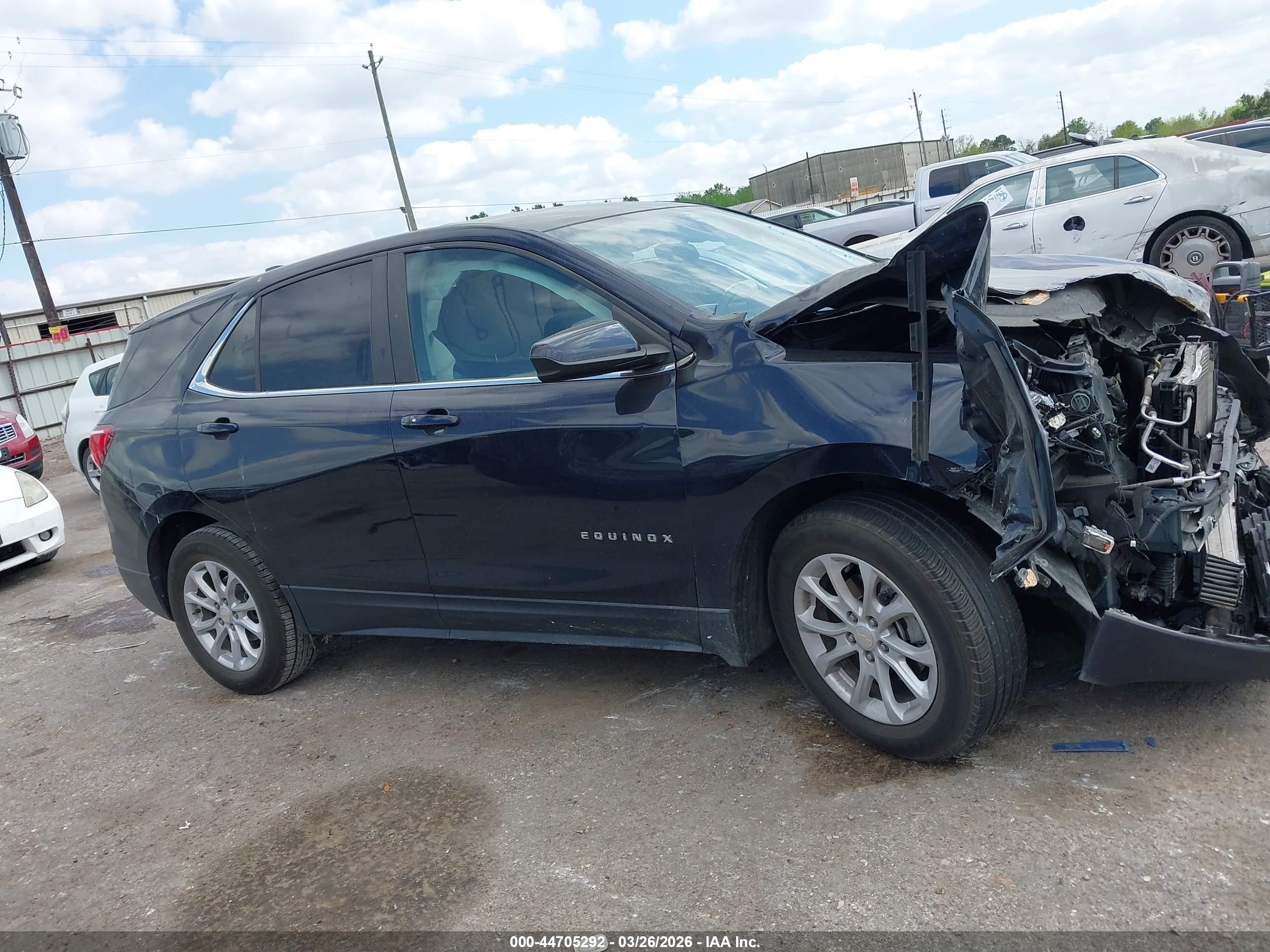2021 Chevrolet Equinox Fwd 2fl Black vin: 3GNAXJEV8MS103781