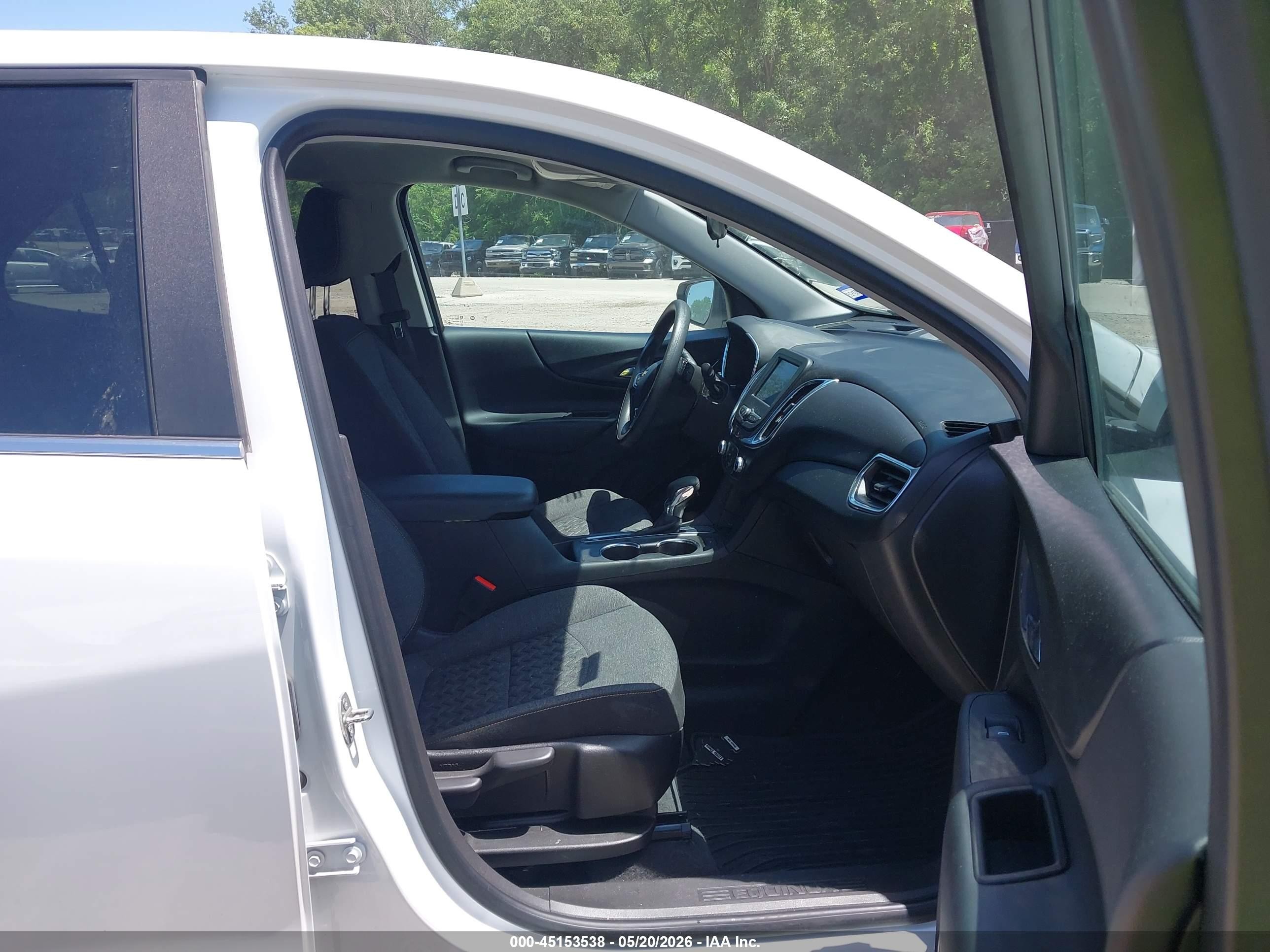2022 Chevrolet Equinox Fwd 2fl White vin: 3GNAXJEV8NL236374