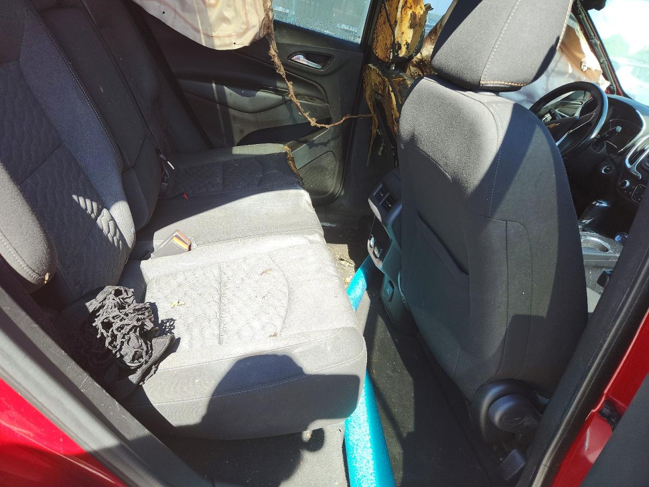 2018 Chevrolet Equinox Lt Burgundy vin: 3GNAXJEV9JS550194