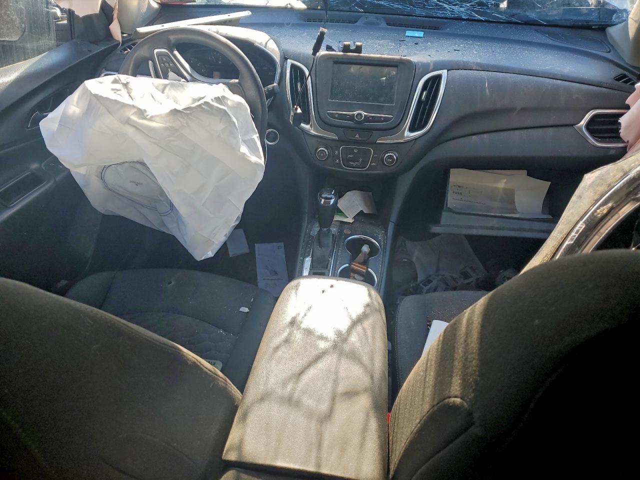 2018 Chevrolet Equinox Lt Silver vin: 3GNAXJEV9JS582353