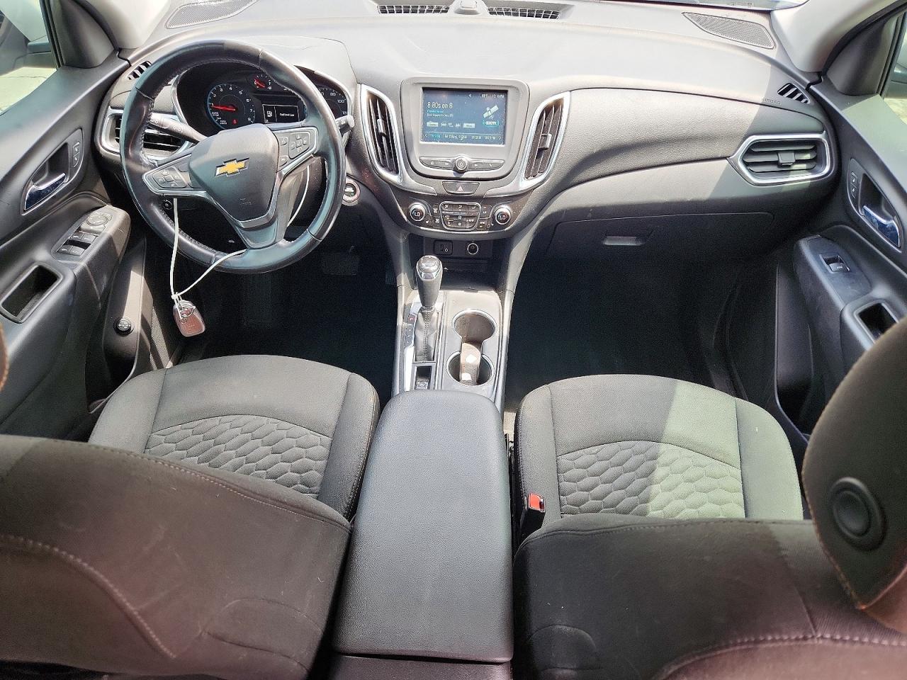 2018 Chevrolet Equinox Lt Silver vin: 3GNAXJEVXJS601637