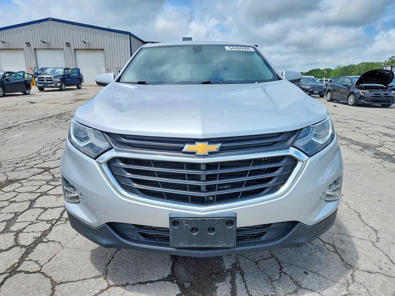 2018 Chevrolet Equinox Lt Silver vin: 3GNAXJEVXJS601637