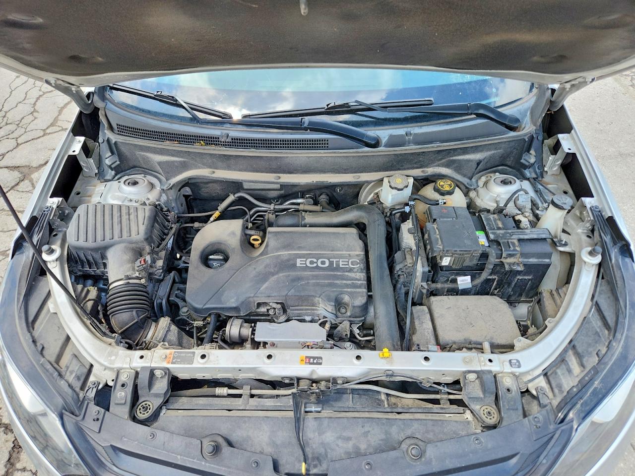 2018 Chevrolet Equinox Lt Silver vin: 3GNAXJEVXJS601637