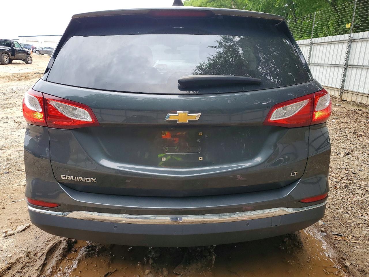 2018 Chevrolet Equinox Lt Gray vin: 3GNAXJEVXJS612265