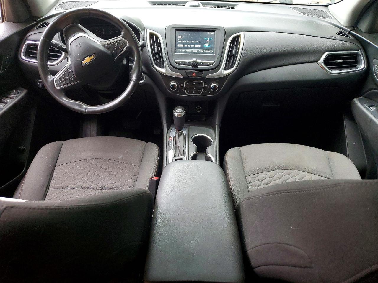 2018 Chevrolet Equinox Lt Gray vin: 3GNAXJEVXJS612265
