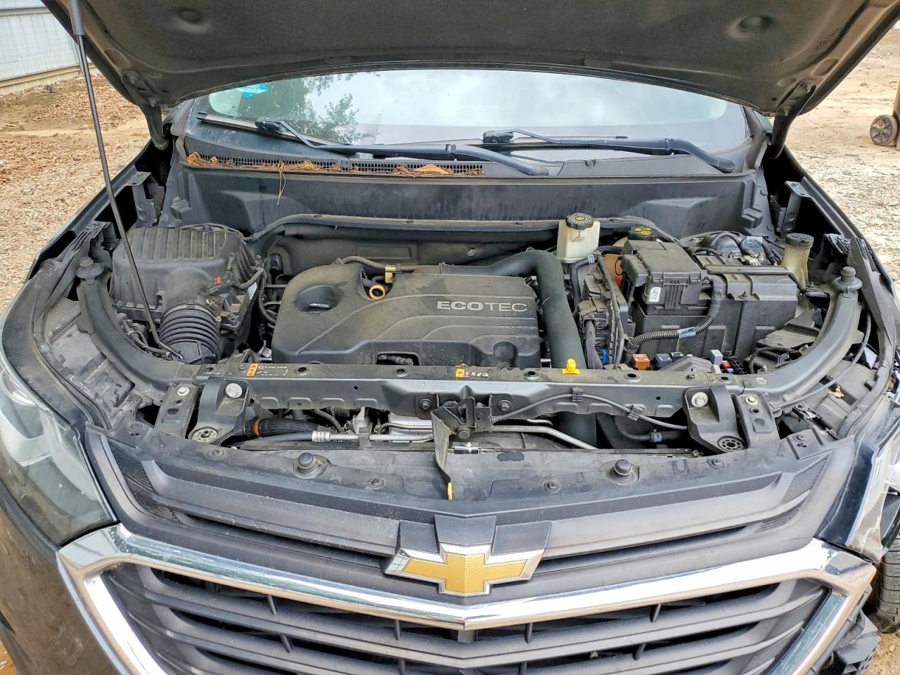 2018 Chevrolet Equinox Lt Gray vin: 3GNAXJEVXJS612265