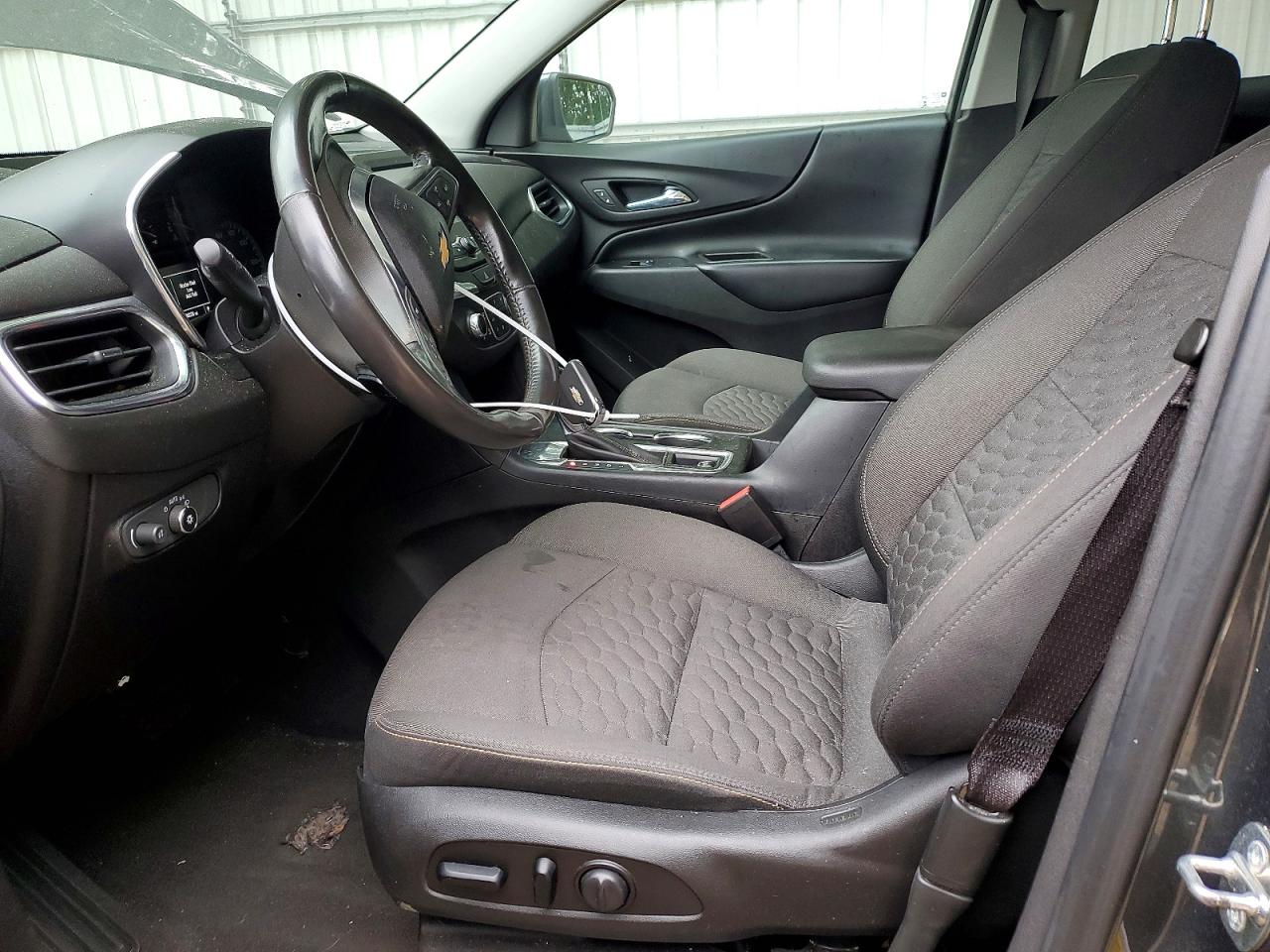 2018 Chevrolet Equinox Lt Gray vin: 3GNAXJEVXJS612265