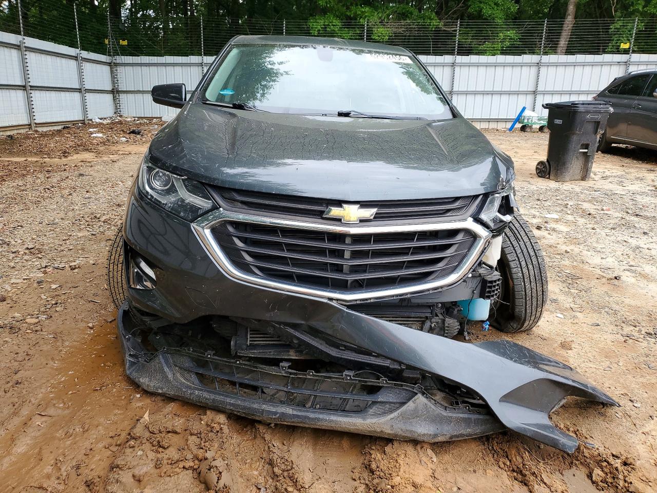 2018 Chevrolet Equinox Lt Gray vin: 3GNAXJEVXJS612265