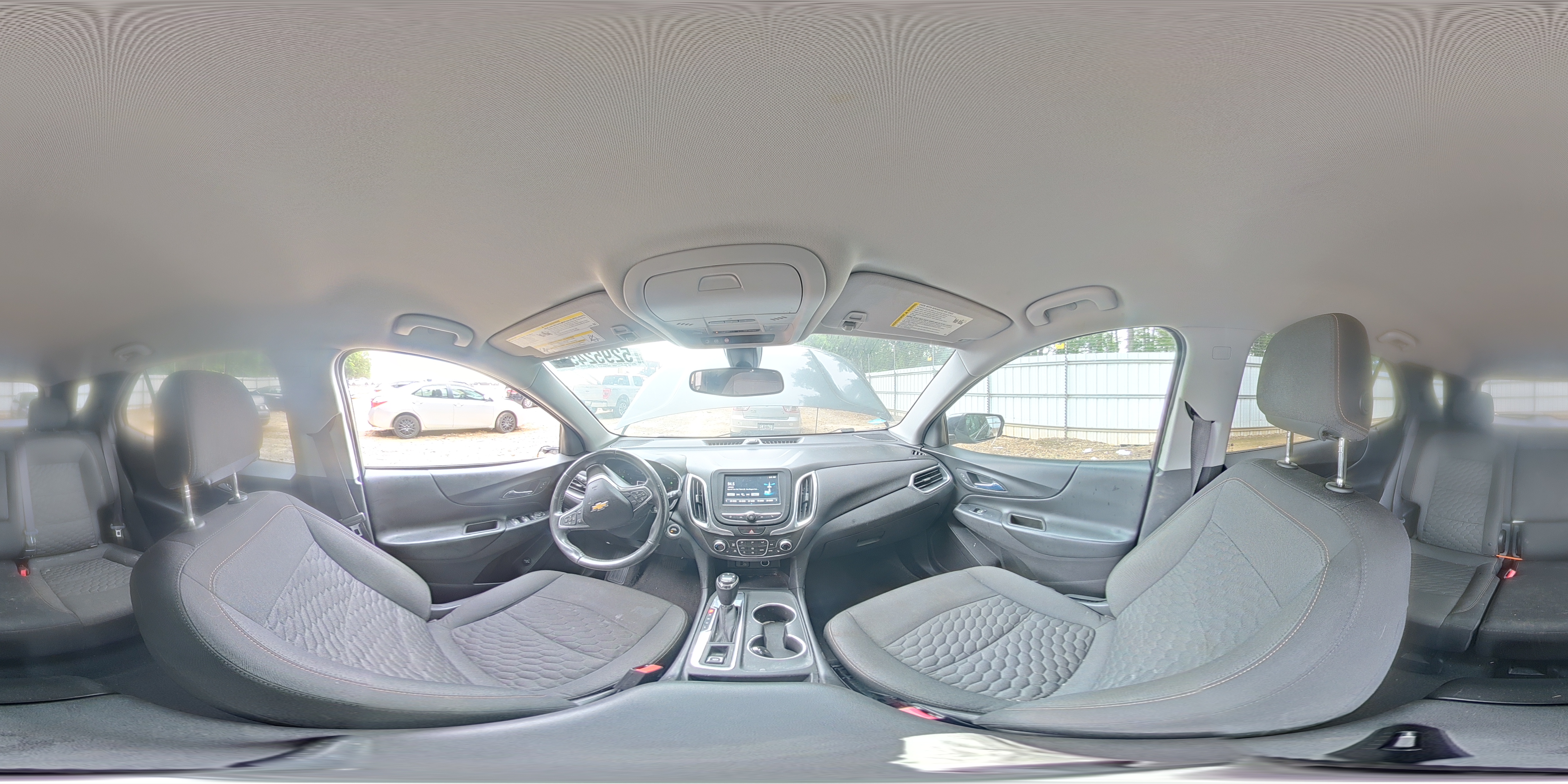 2018 Chevrolet Equinox Lt Gray vin: 3GNAXJEVXJS612265