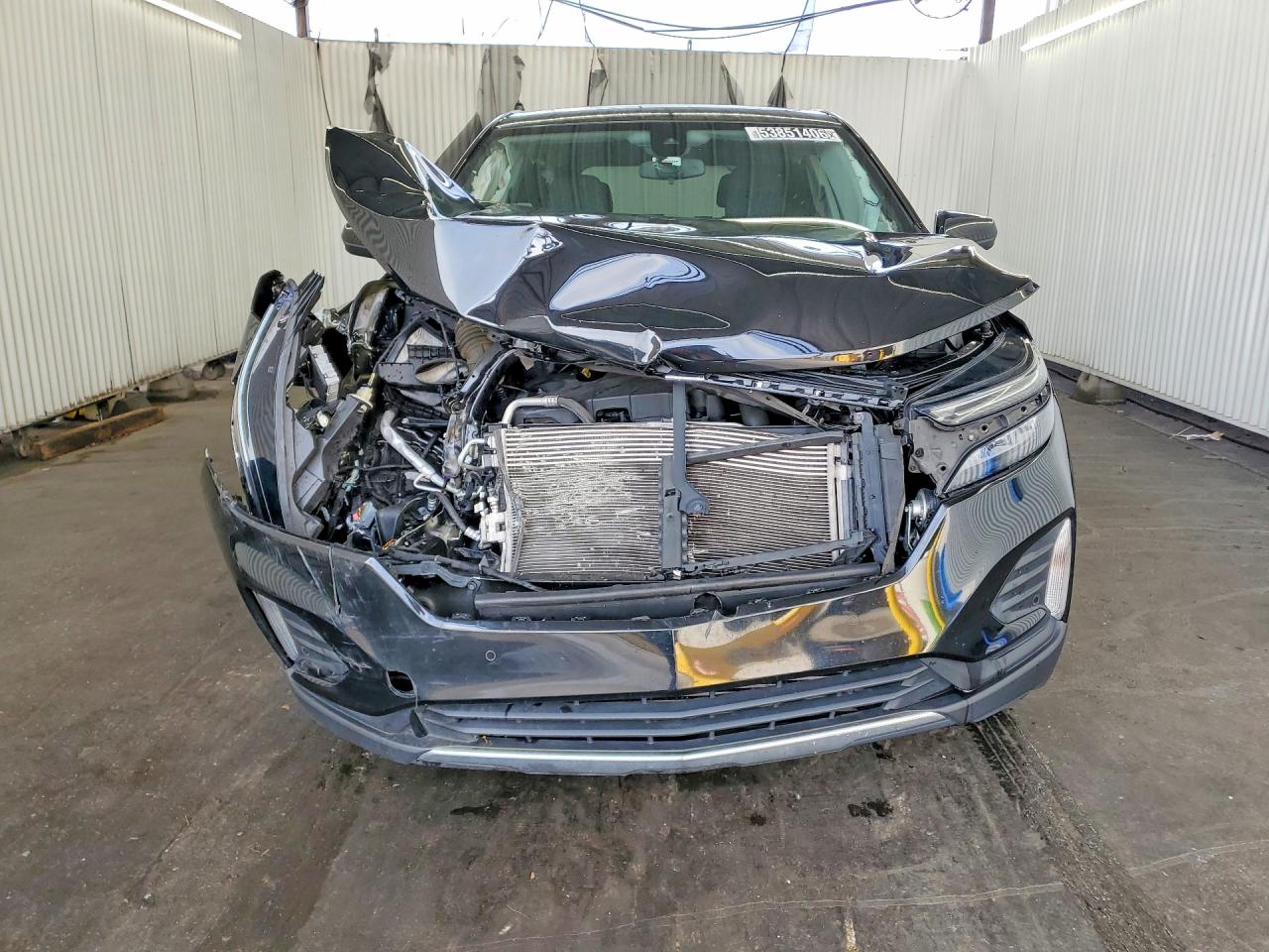 2023 Chevrolet Equinox Lt Black vin: 3GNAXKEG0PL219353