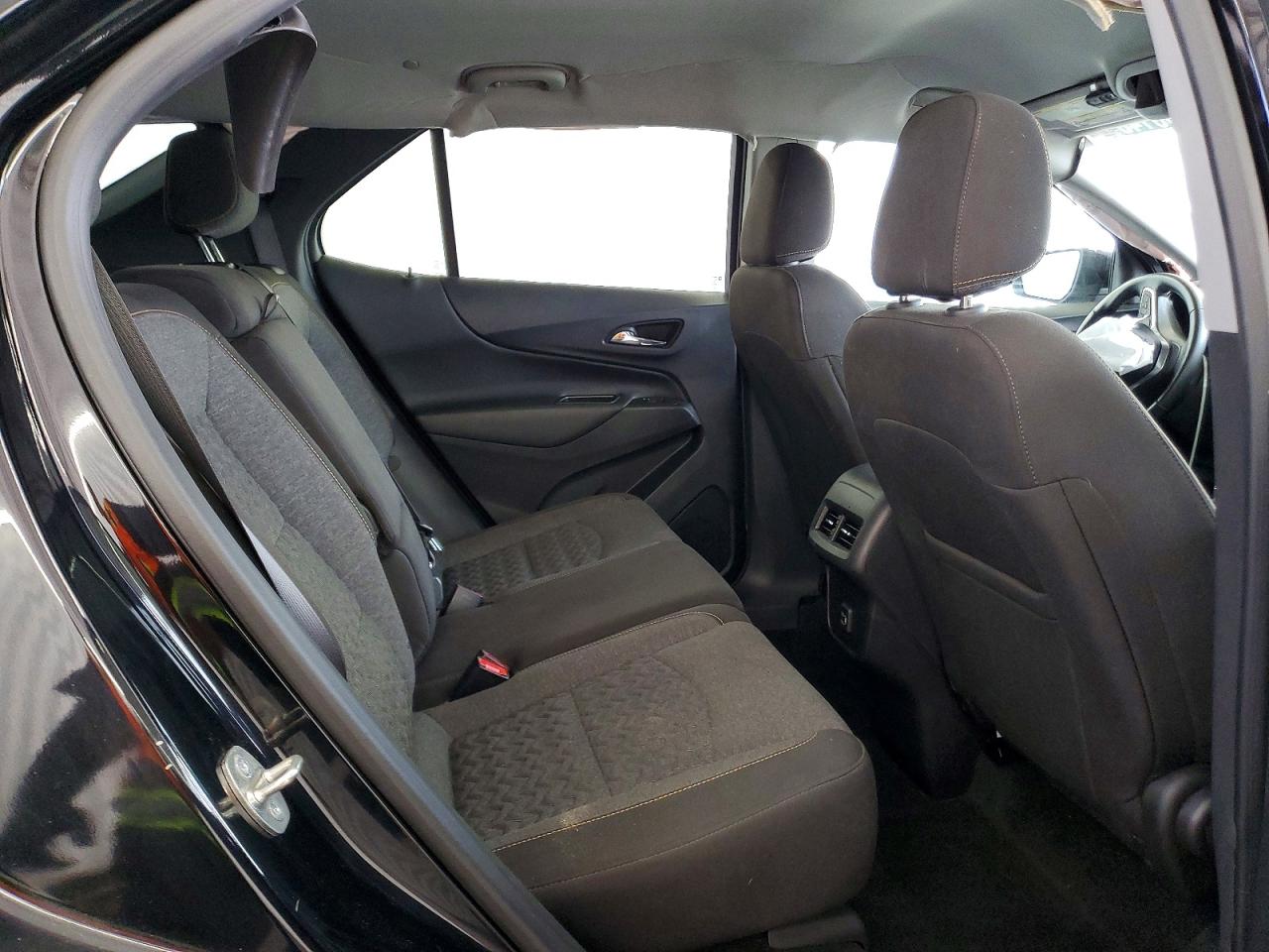 2023 Chevrolet Equinox Lt Black vin: 3GNAXKEG0PL219353