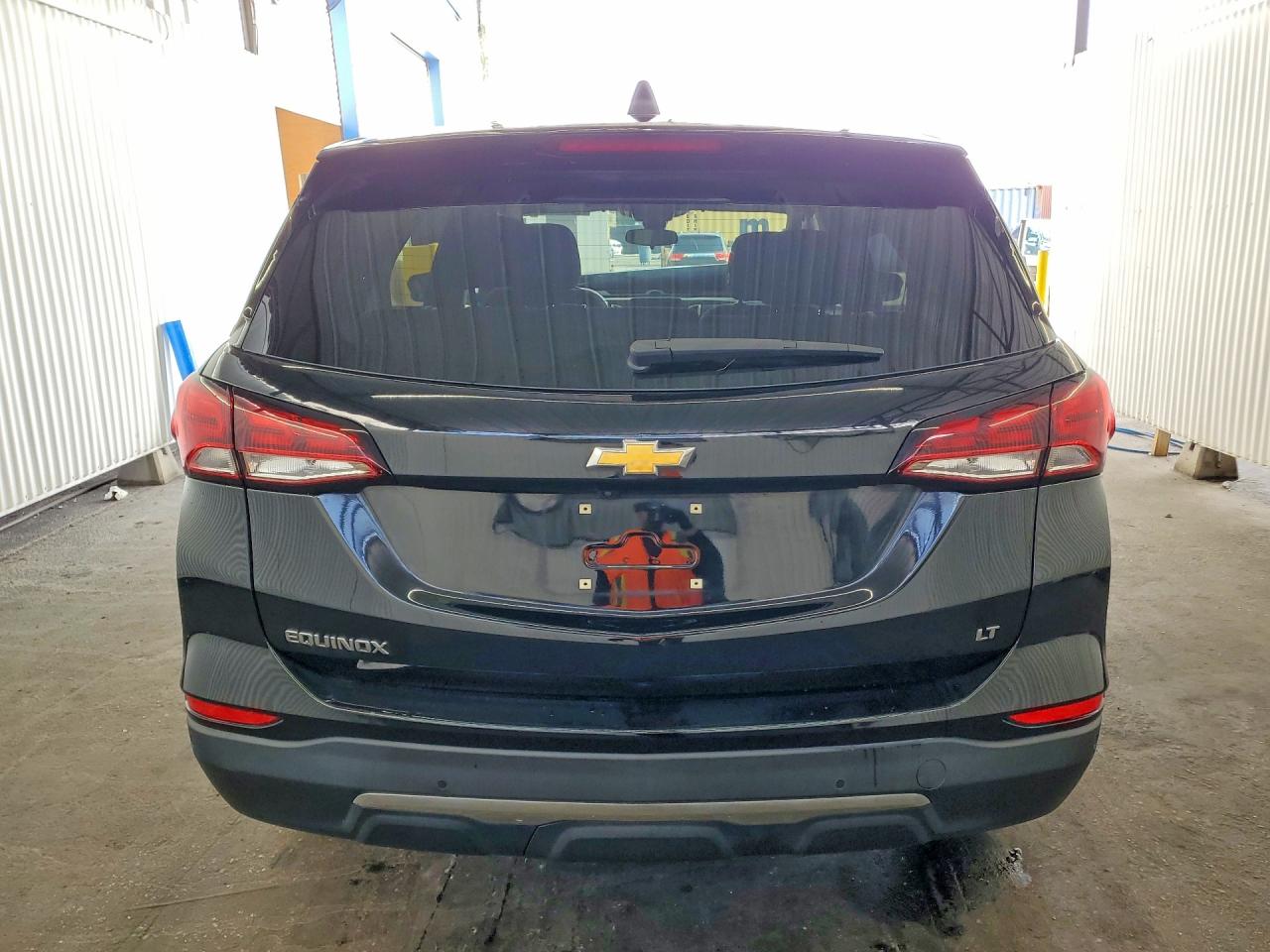 2023 Chevrolet Equinox Lt Black vin: 3GNAXKEG0PL219353