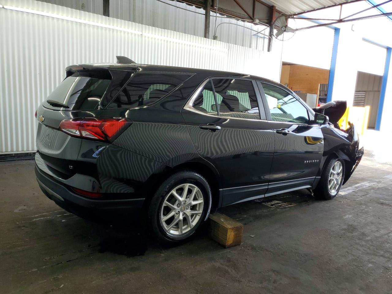 2023 Chevrolet Equinox Lt Black vin: 3GNAXKEG0PL219353