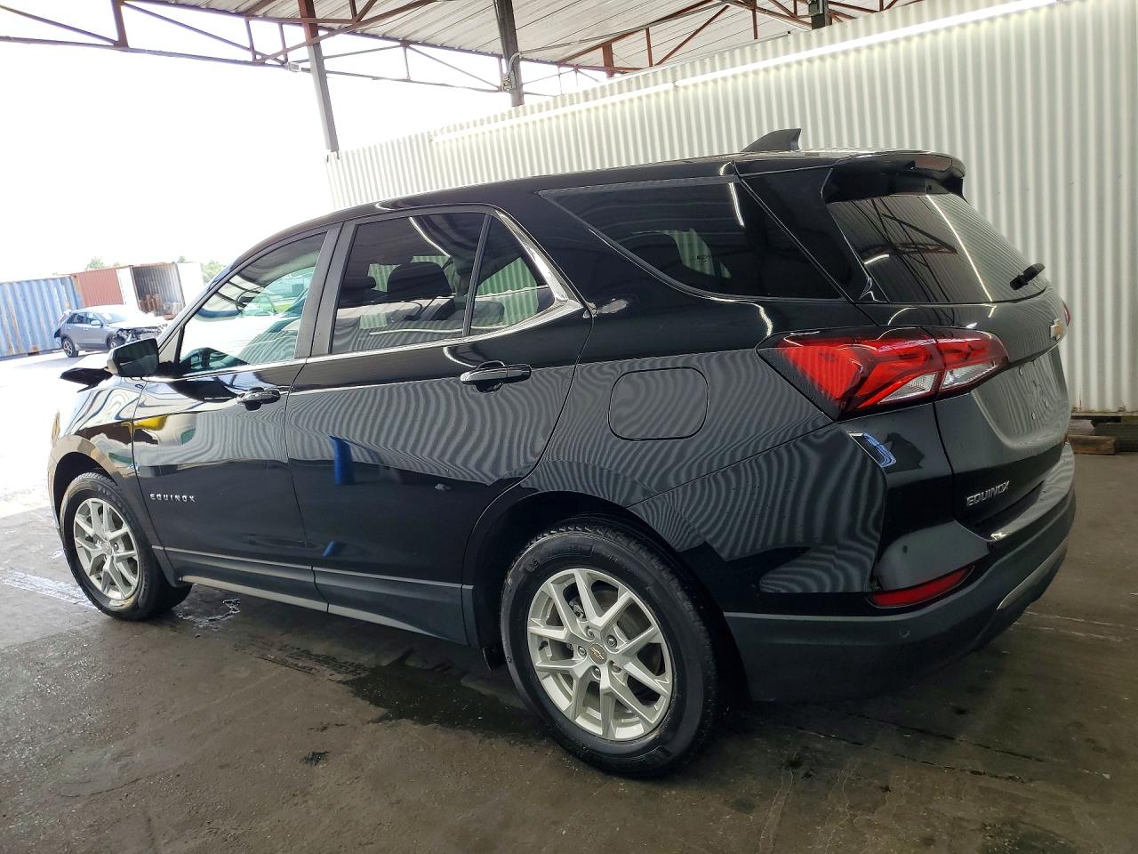 2023 Chevrolet Equinox Lt Black vin: 3GNAXKEG0PL219353