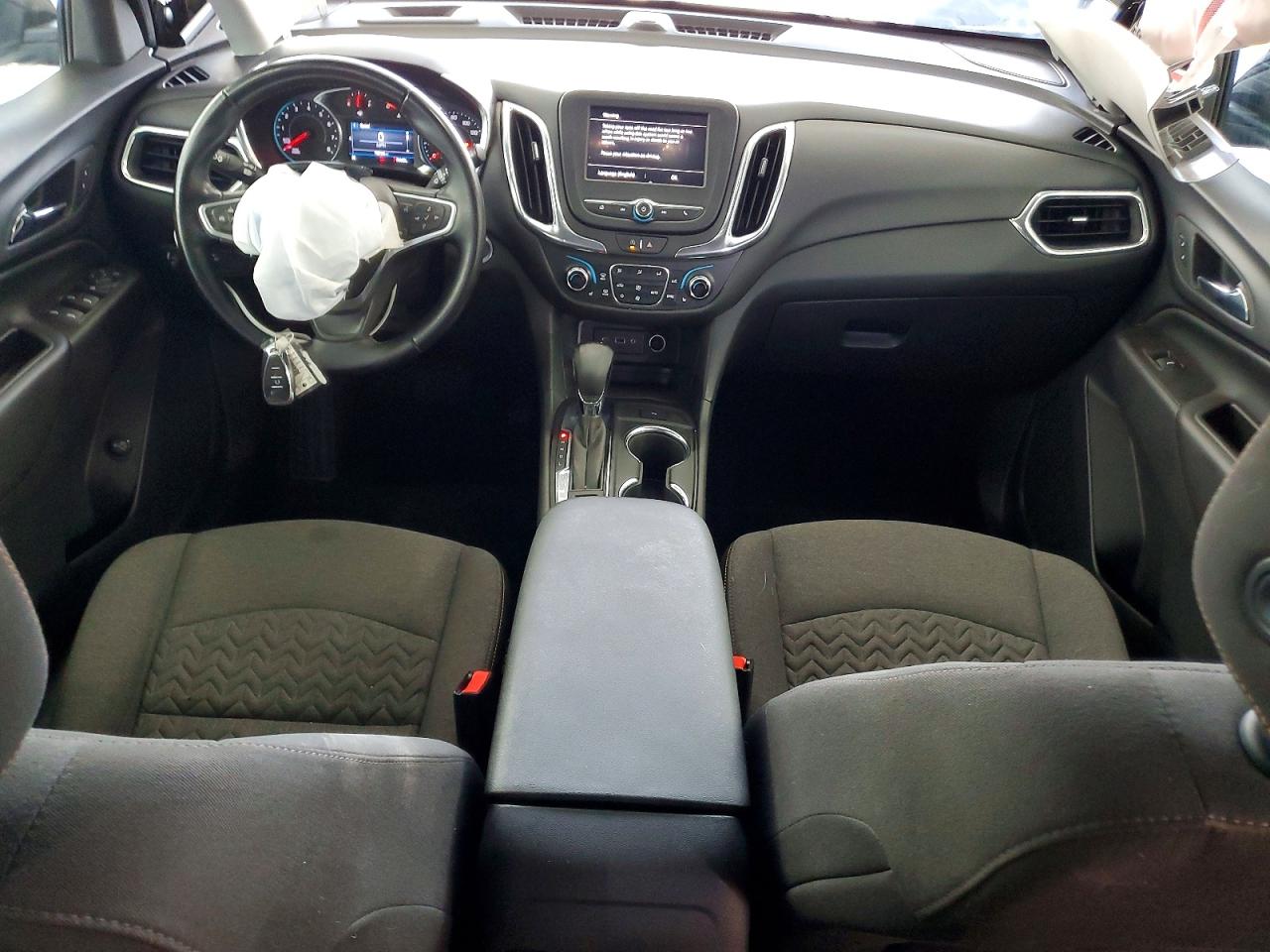 2023 Chevrolet Equinox Lt Black vin: 3GNAXKEG0PL219353
