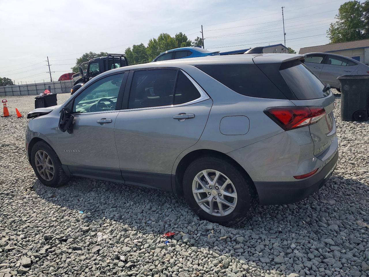 2023 Chevrolet Equinox Lt Серебряный vin: 3GNAXKEG1PS168161