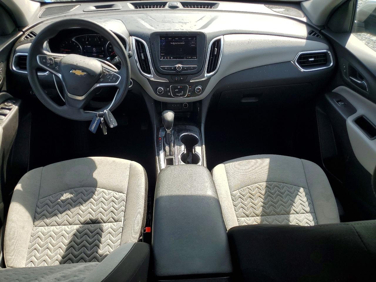 2023 Chevrolet Equinox Lt Серебряный vin: 3GNAXKEG1PS168161