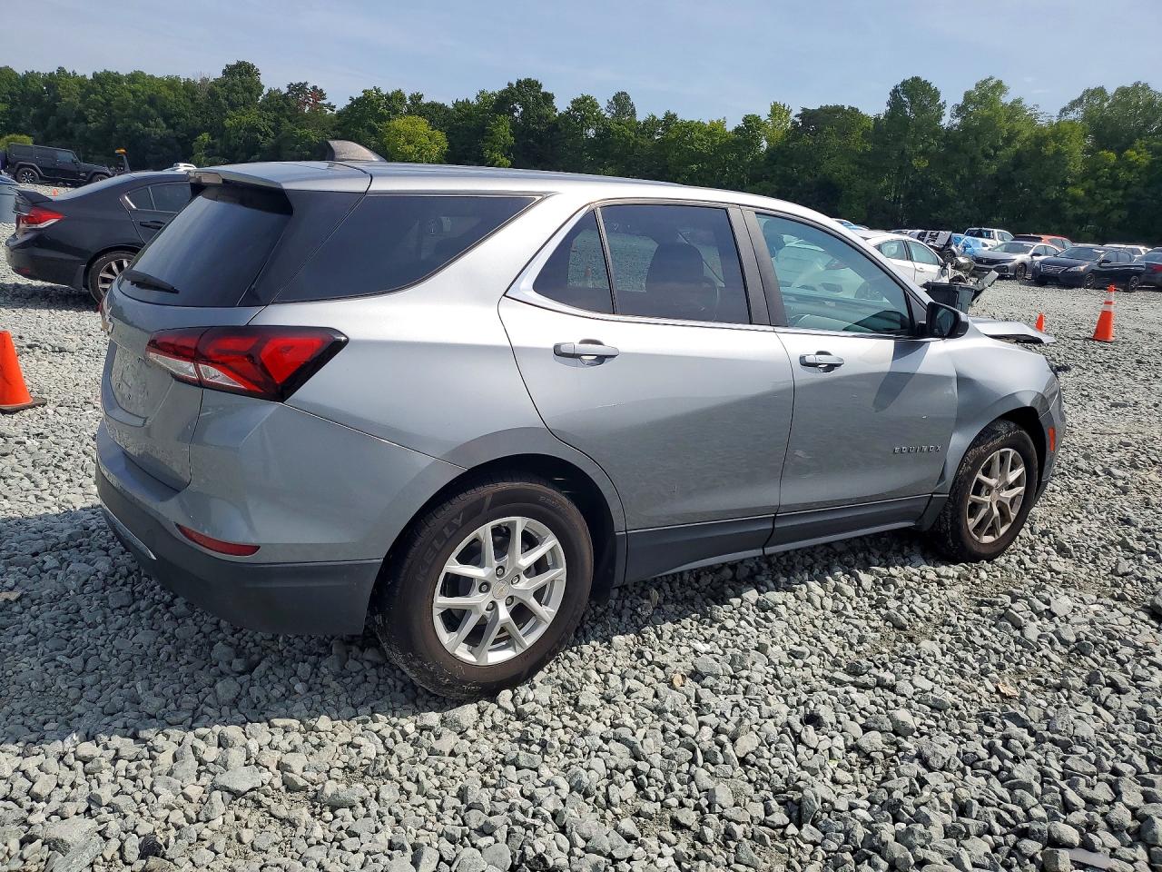 2023 Chevrolet Equinox Lt Серебряный vin: 3GNAXKEG1PS168161