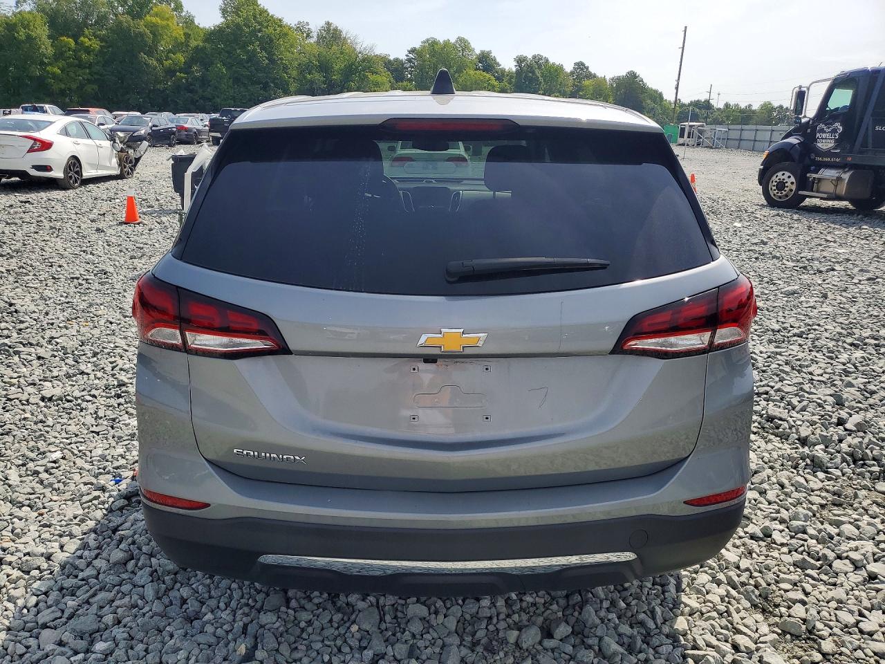 2023 Chevrolet Equinox Lt Серебряный vin: 3GNAXKEG1PS168161