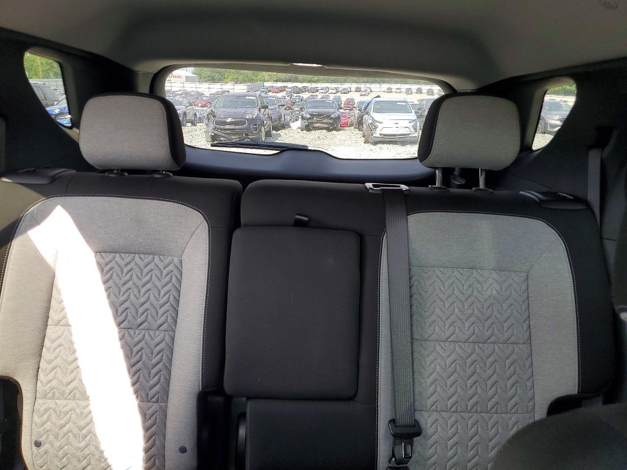 2023 Chevrolet Equinox Lt Серебряный vin: 3GNAXKEG1PS168161