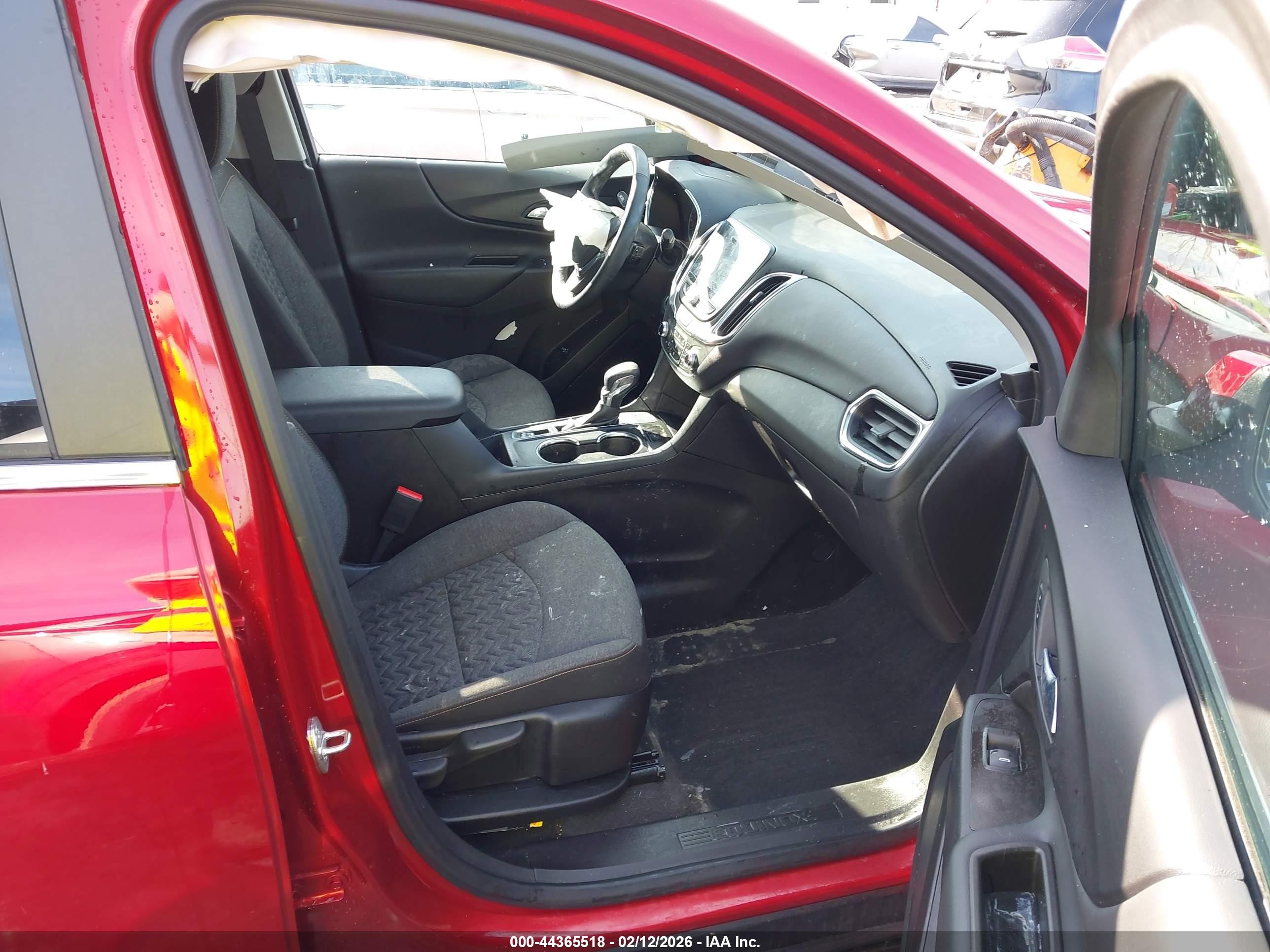 2024 Chevrolet Equinox Fwd Lt Красный vin: 3GNAXKEG3RL141847