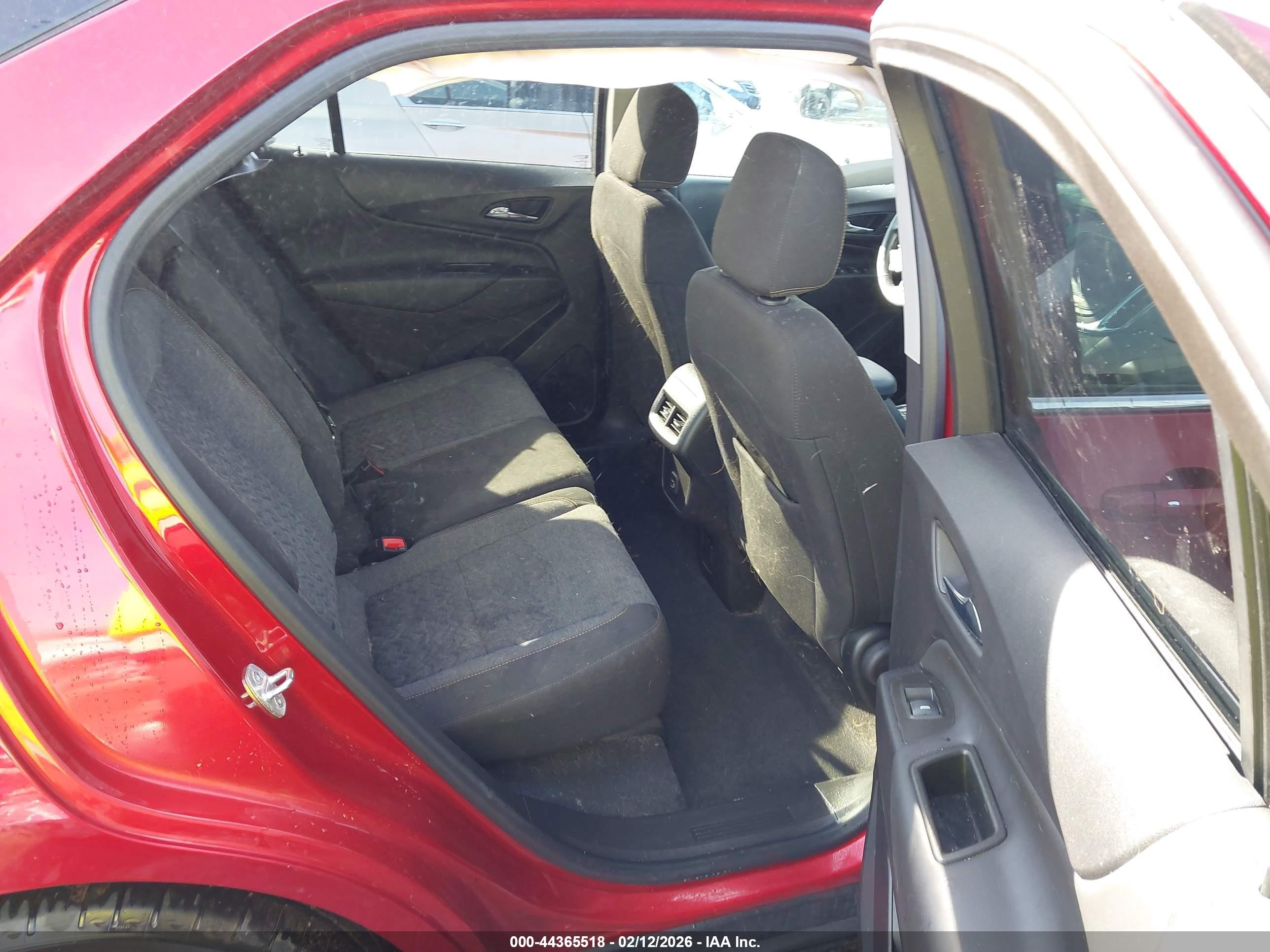 2024 Chevrolet Equinox Fwd Lt Красный vin: 3GNAXKEG3RL141847