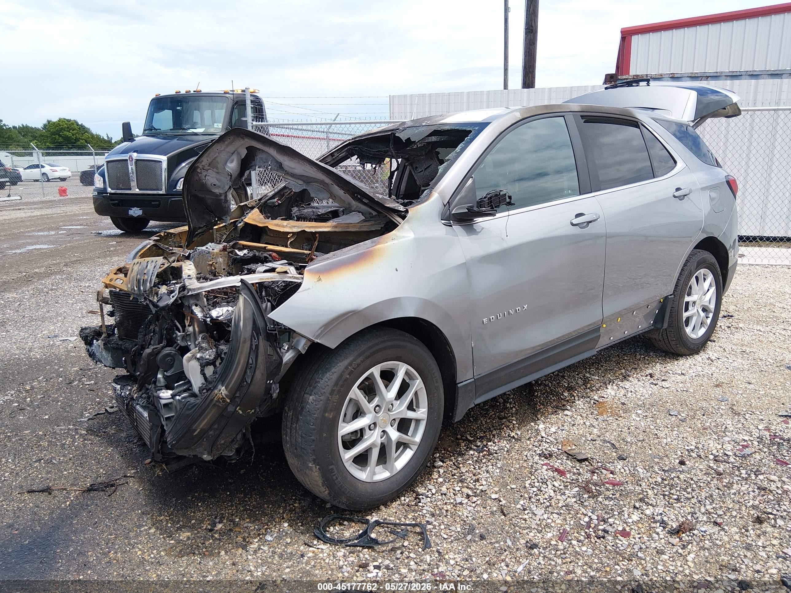 2024 Chevrolet Equinox Fwd Lt Gray vin: 3GNAXKEG3RL253208