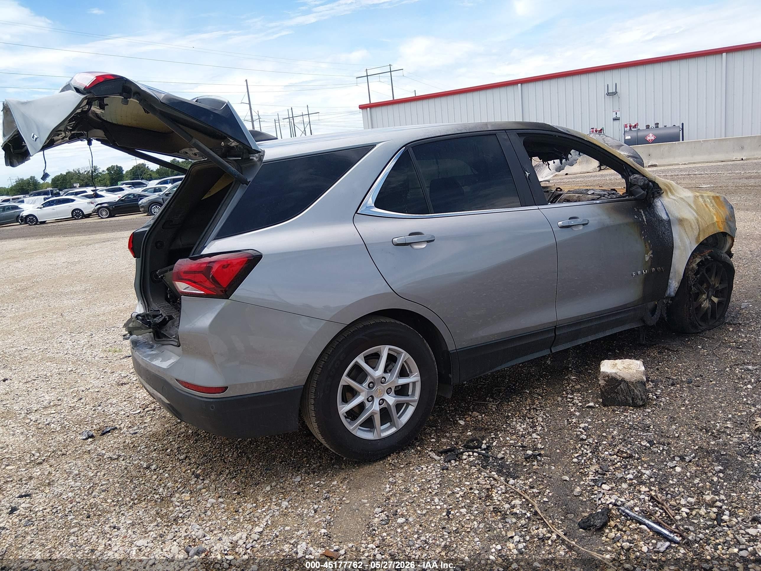 2024 Chevrolet Equinox Fwd Lt Gray vin: 3GNAXKEG3RL253208