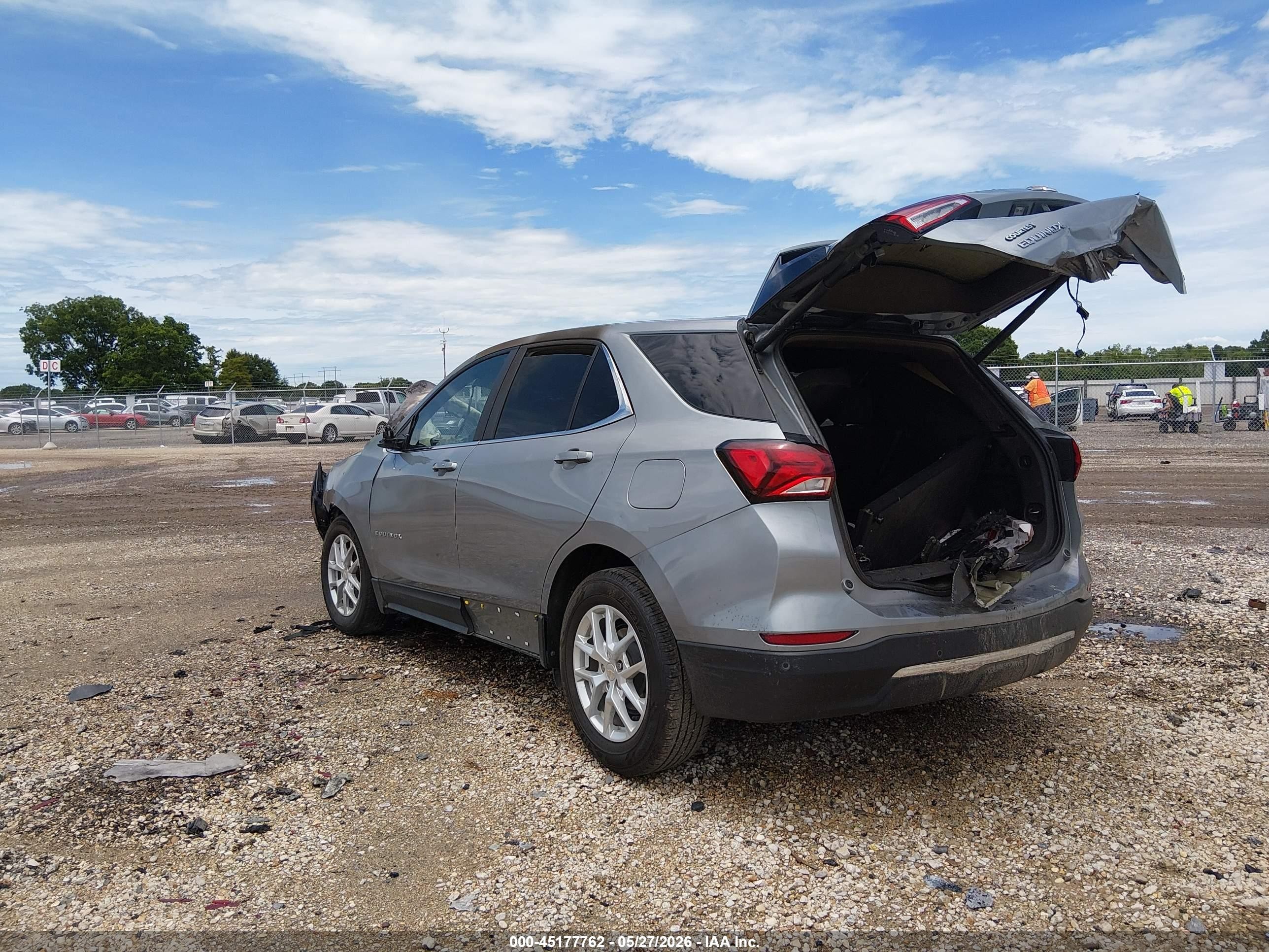 2024 Chevrolet Equinox Fwd Lt Gray vin: 3GNAXKEG3RL253208