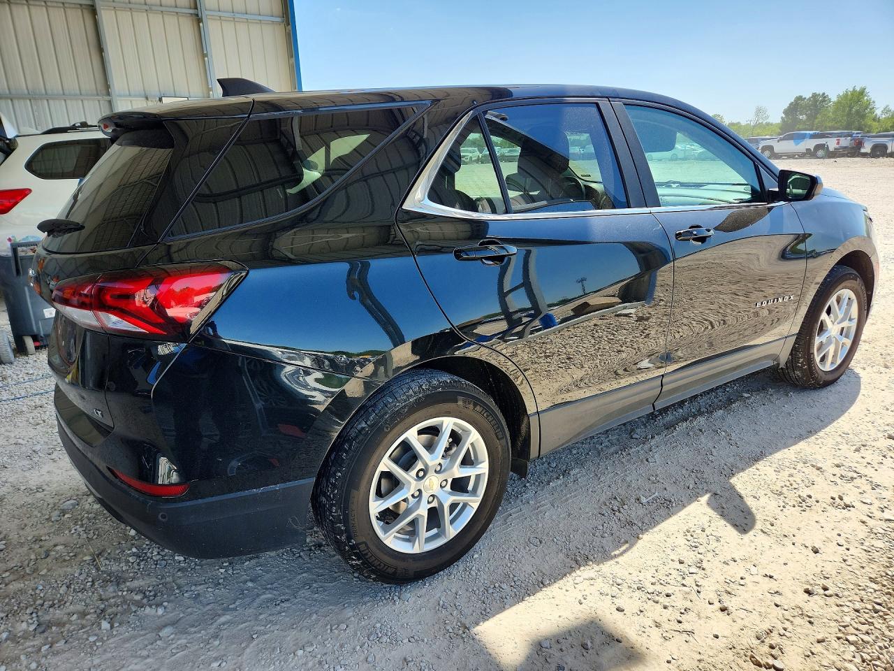 2024 Chevrolet Equinox Lt Черный vin: 3GNAXKEG3RL341143