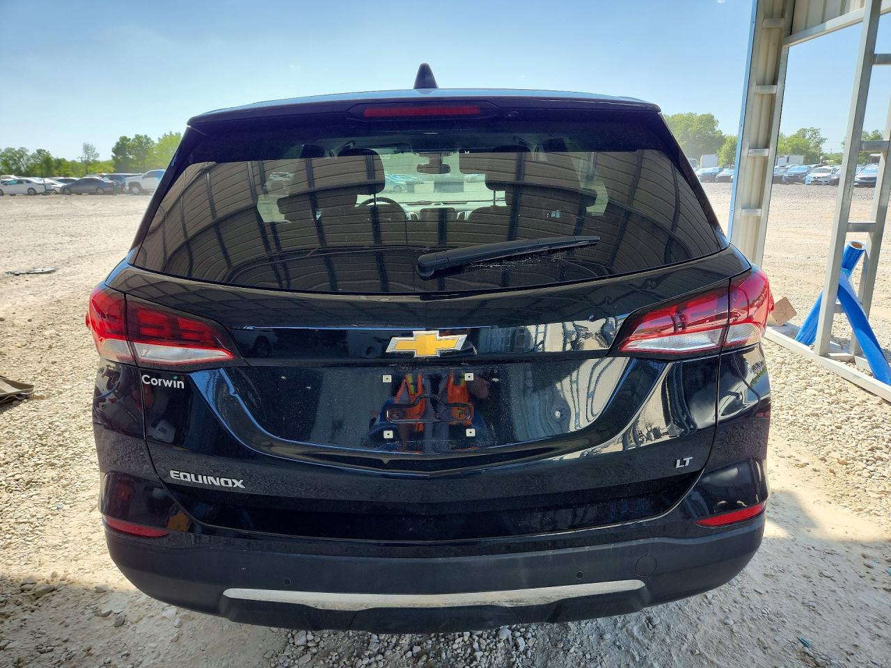 2024 Chevrolet Equinox Lt Черный vin: 3GNAXKEG3RL341143