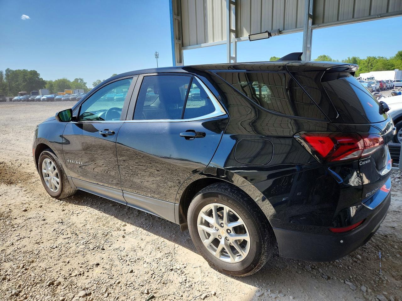 2024 Chevrolet Equinox Lt Черный vin: 3GNAXKEG3RL341143