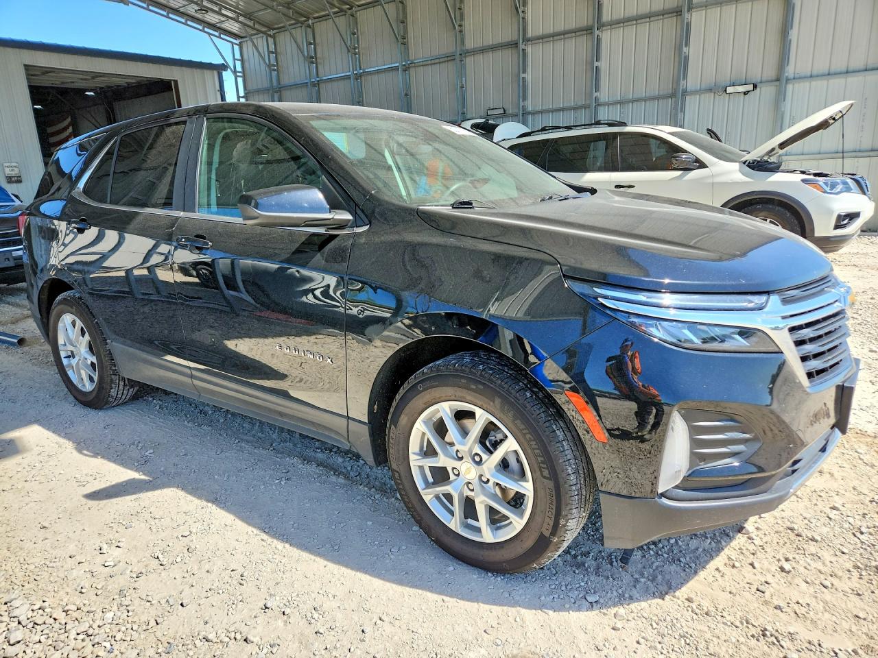 2024 Chevrolet Equinox Lt Черный vin: 3GNAXKEG3RL341143
