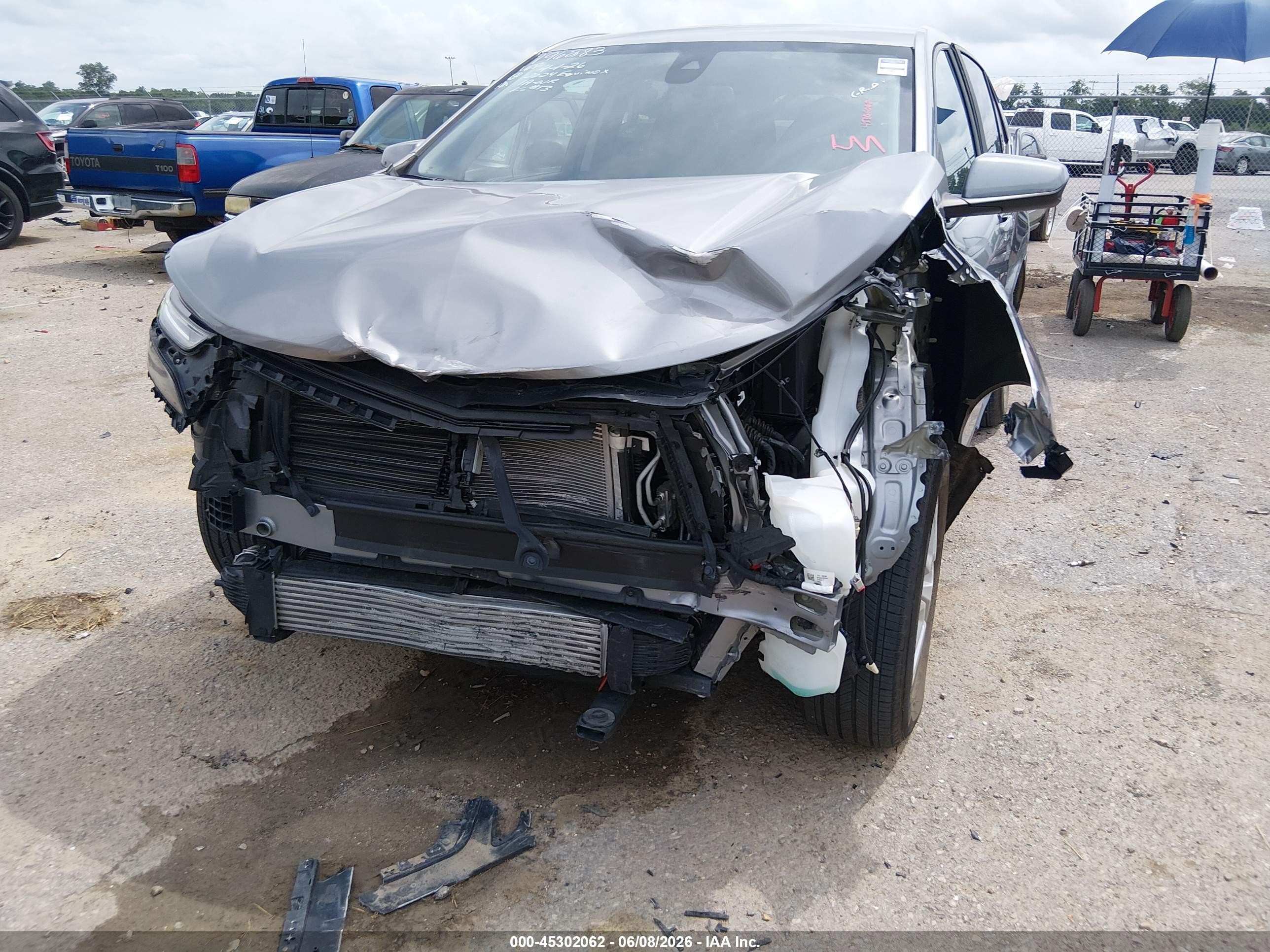 2024 Chevrolet Equinox Fwd Lt Gray vin: 3GNAXKEG5RL196283